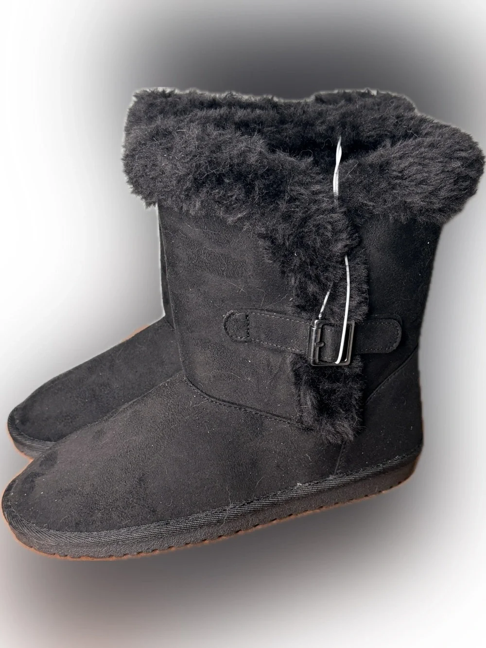 The Children's Place Black Boots nwt